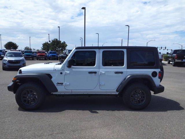 new 2024 Jeep Wrangler car