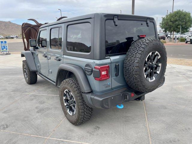 used 2024 Jeep Wrangler 4xe car