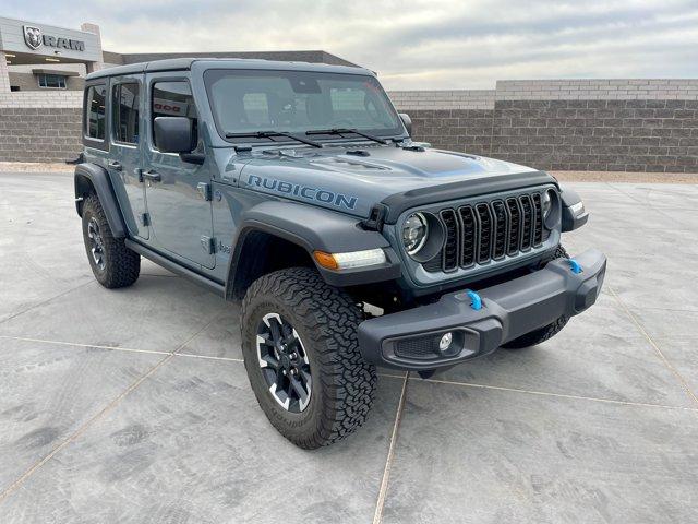 used 2024 Jeep Wrangler 4xe car
