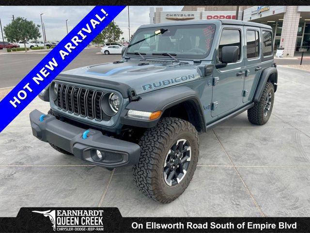 used 2024 Jeep Wrangler 4xe car