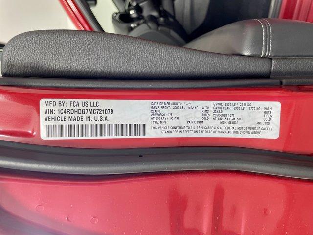 used 2021 Dodge Durango car, priced at $27,977