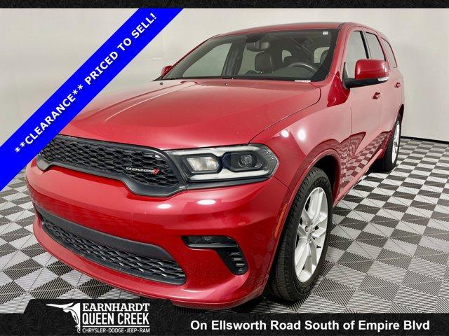 used 2021 Dodge Durango car, priced at $25,977