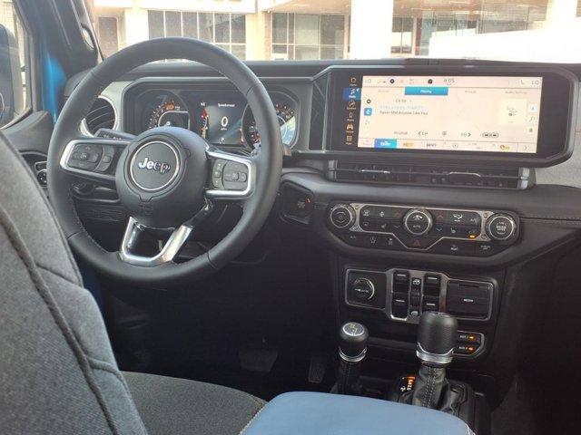 new 2025 Jeep Wrangler car, priced at $51,304