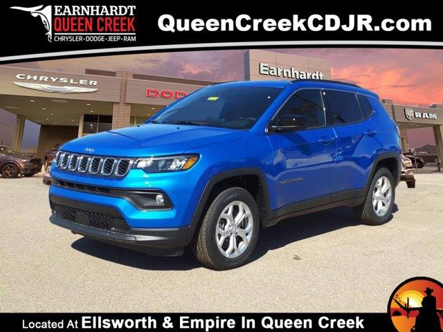new 2024 Jeep Compass car, priced at $27,239