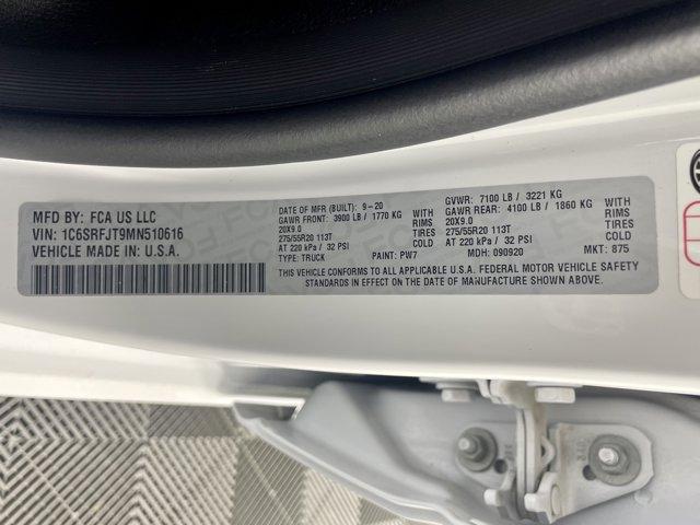 used 2021 Ram 1500 car, priced at $37,977