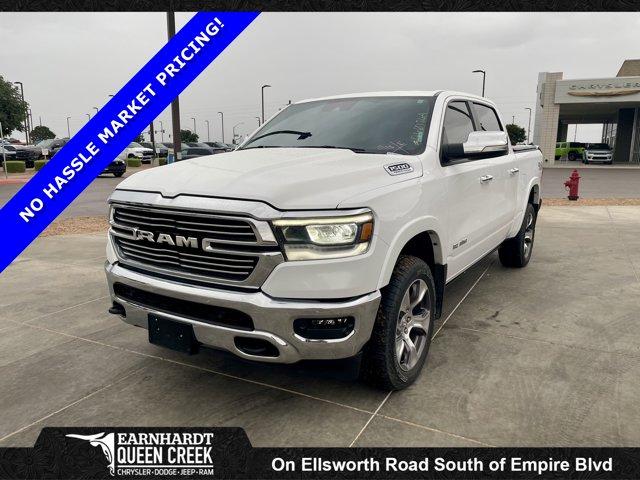 used 2021 Ram 1500 car, priced at $38,477