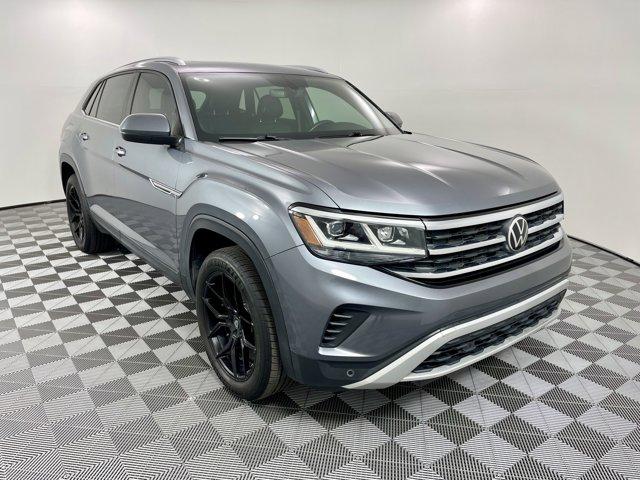 used 2020 Volkswagen Atlas Cross Sport car, priced at $19,477