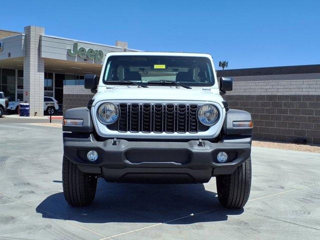 new 2025 Jeep Wrangler car, priced at $31,732
