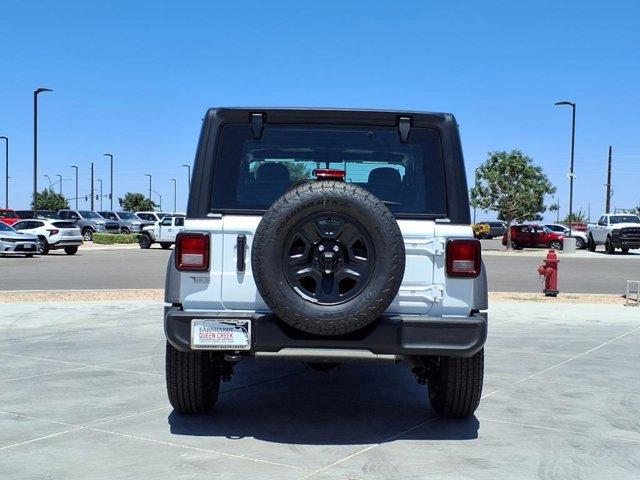 new 2025 Jeep Wrangler car, priced at $31,732