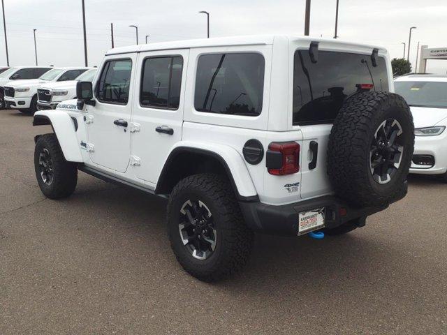 new 2024 Jeep Wrangler 4xe car, priced at $66,910