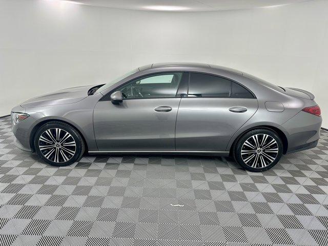 used 2021 Mercedes-Benz CLA 250 car, priced at $25,477