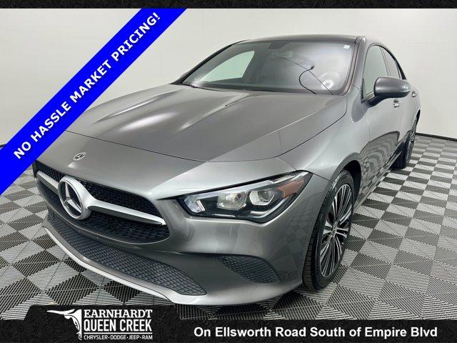used 2021 Mercedes-Benz CLA 250 car, priced at $24,977