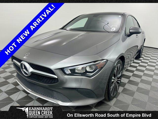 used 2021 Mercedes-Benz CLA 250 car, priced at $25,477