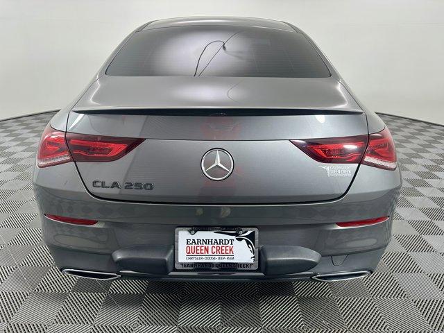 used 2021 Mercedes-Benz CLA 250 car, priced at $25,477