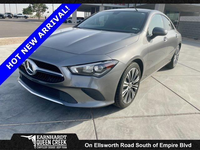 used 2021 Mercedes-Benz CLA 250 car, priced at $25,477