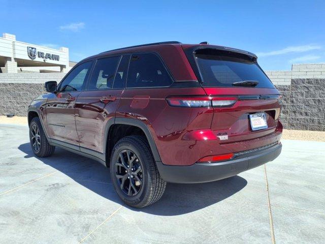 new 2025 Jeep Grand Cherokee car, priced at $38,791