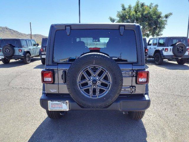 new 2024 Jeep Wrangler car