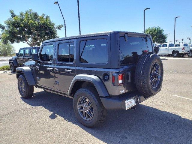 new 2024 Jeep Wrangler car