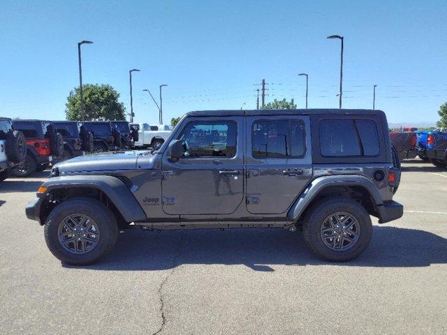 new 2024 Jeep Wrangler car