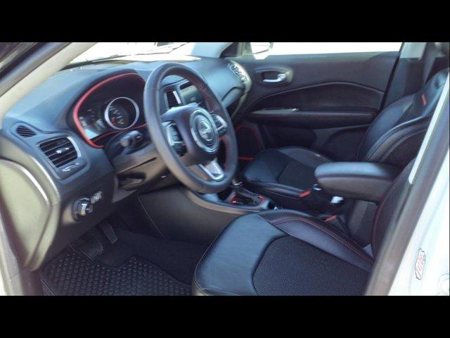 used 2021 Jeep Compass car, priced at $26,895