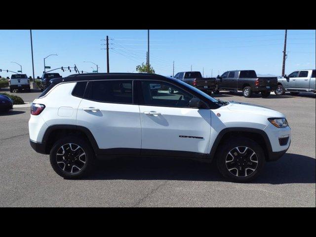 used 2021 Jeep Compass car, priced at $26,895