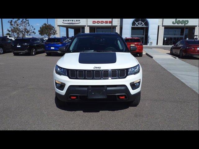 used 2021 Jeep Compass car, priced at $27,995