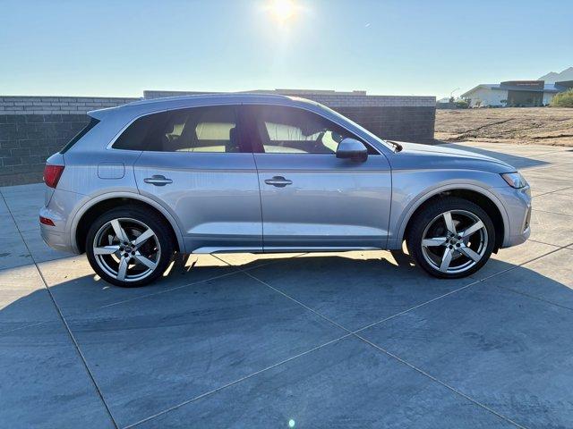 used 2021 Audi SQ5 car, priced at $33,477