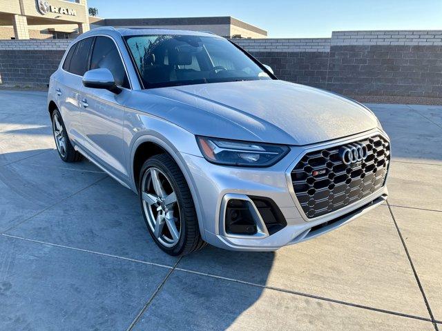 used 2021 Audi SQ5 car, priced at $33,477