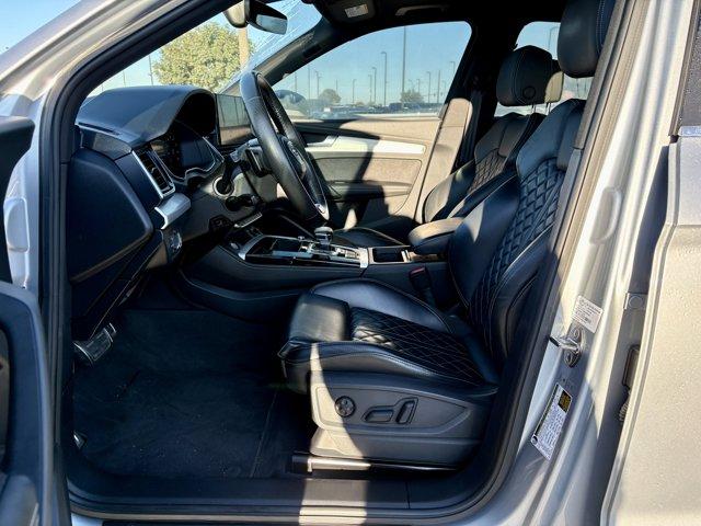 used 2021 Audi SQ5 car, priced at $33,477