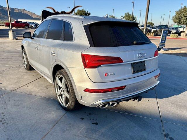 used 2021 Audi SQ5 car, priced at $33,477