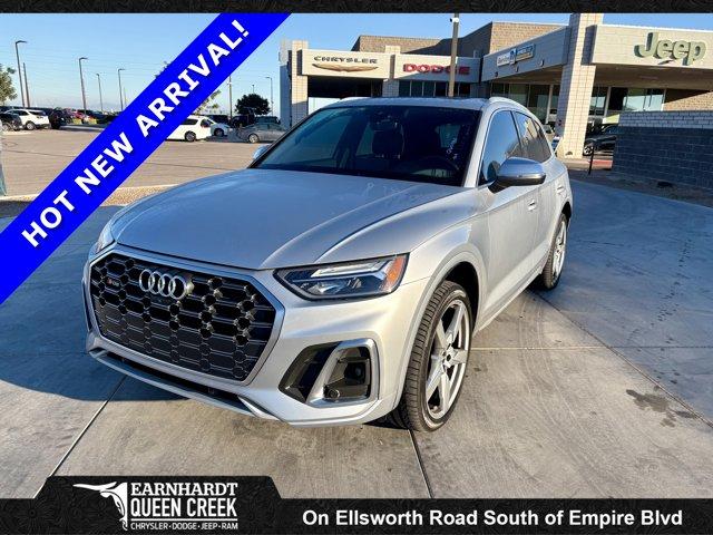 used 2021 Audi SQ5 car, priced at $33,477