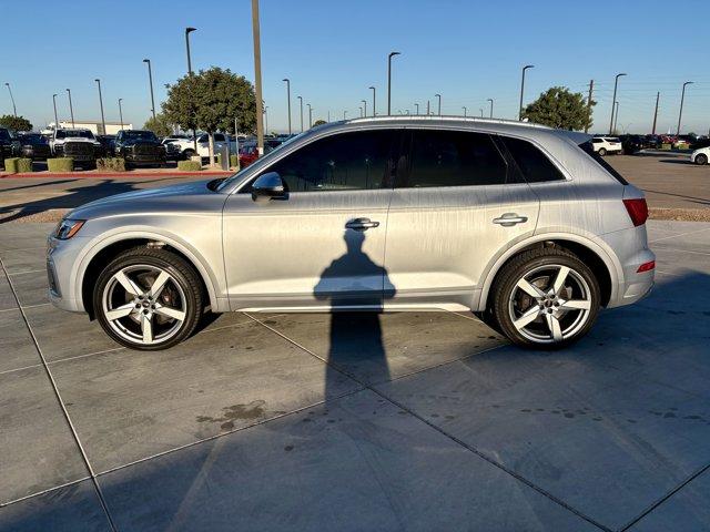 used 2021 Audi SQ5 car, priced at $33,477