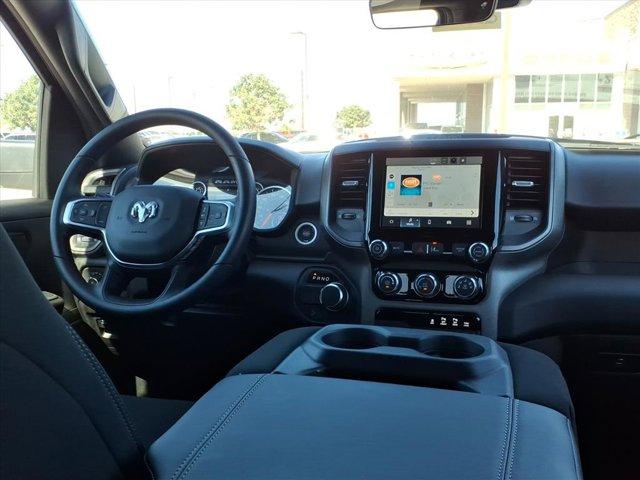 new 2025 Ram 1500 car, priced at $40,130