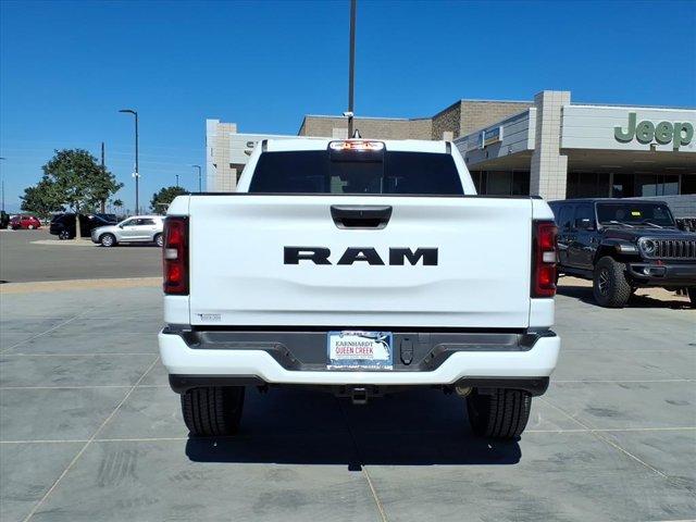 new 2025 Ram 1500 car, priced at $40,130