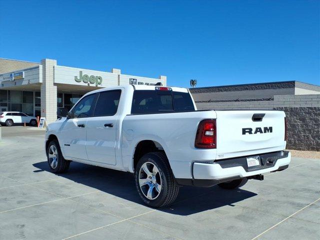 new 2025 Ram 1500 car, priced at $40,130