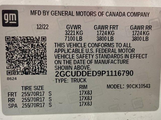 used 2023 Chevrolet Silverado 1500 car, priced at $40,477