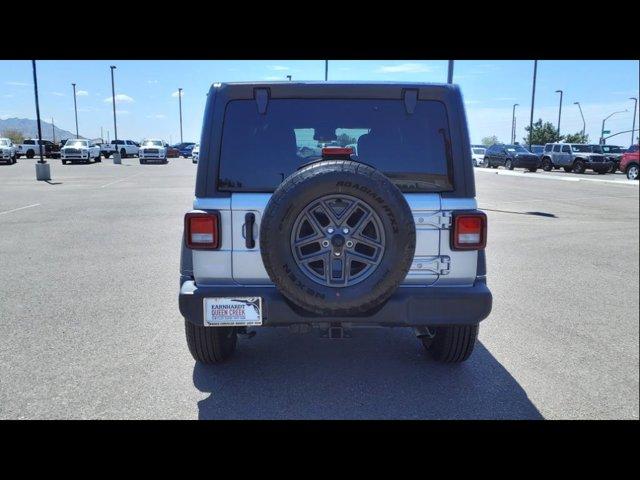 new 2024 Jeep Wrangler car