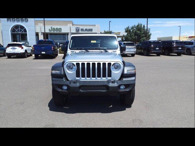 new 2024 Jeep Wrangler car