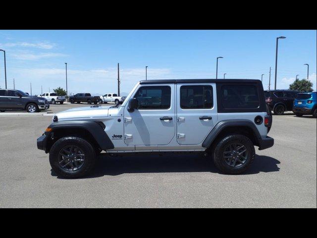 new 2024 Jeep Wrangler car