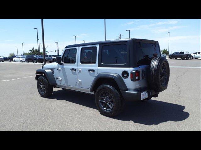 new 2024 Jeep Wrangler car, priced at $45,065