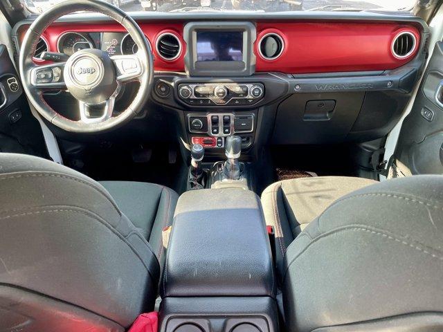 used 2021 Jeep Wrangler car