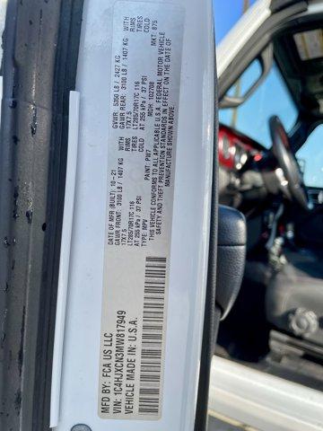 used 2021 Jeep Wrangler car