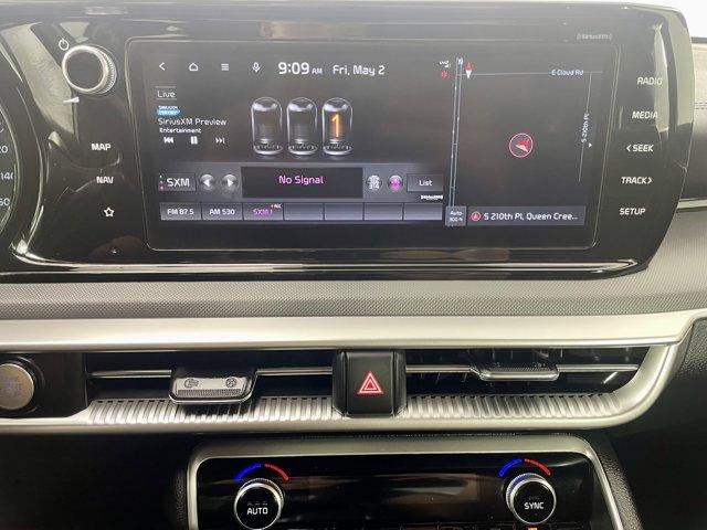 used 2022 Kia K5 car, priced at $27,977