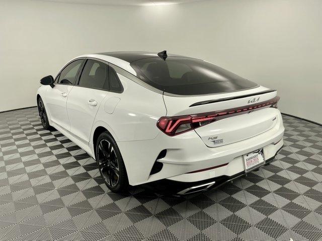 used 2022 Kia K5 car, priced at $27,977