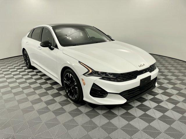 used 2022 Kia K5 car, priced at $27,977