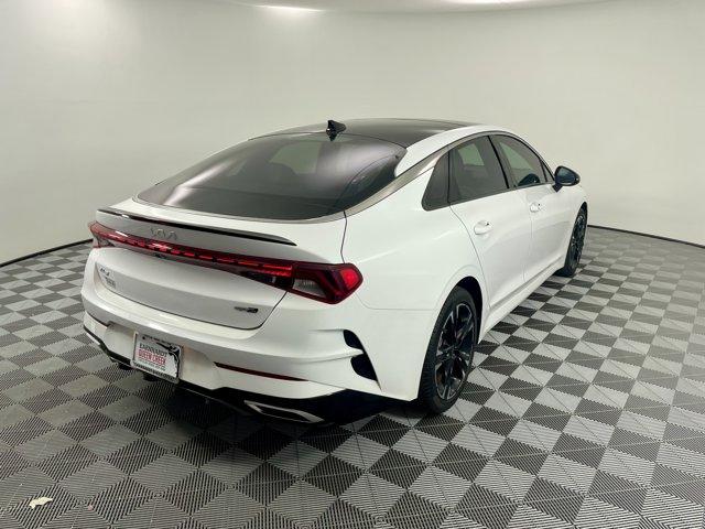 used 2022 Kia K5 car, priced at $27,977