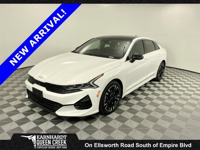 used 2022 Kia K5 car, priced at $27,977