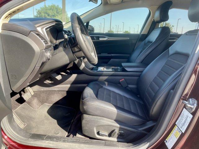 used 2017 Ford Fusion car, priced at $10,977