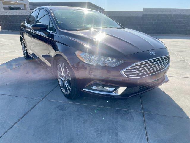 used 2017 Ford Fusion car, priced at $10,977