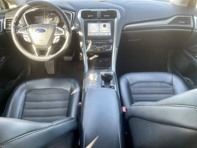 used 2017 Ford Fusion car, priced at $10,977